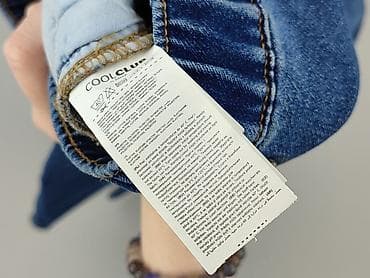 bluza z c: Spodnie jeansowe, Cool Club, 9 lat, 128/134, stan - Bardzo dobry — 5