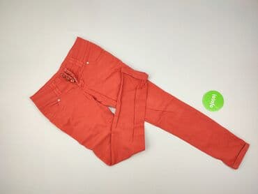 jeans with red stars: Jeans for women, size S (EU 36) — 2