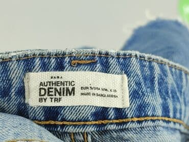 jeans mom slim fit stradivarius: Zara, Spódnica damska, S — 4