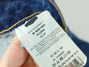 crosshatch buty: Cross Jeans, Jeans for women, size M — 6