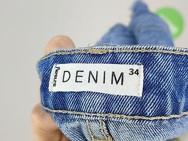 spodenki jeansowe pull: DENIM JEANS, Szorty damskie, rozmiar 2XS — 4