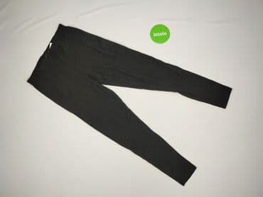 czarne legginsy z wysokim stanem push up: Sinsay, Legginsy Sportowe damskie, rozmiar L — 2