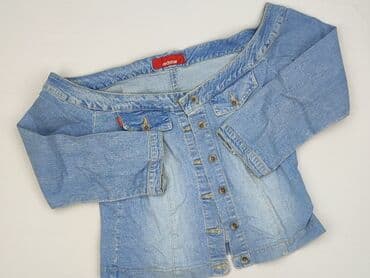 kurtka niebieska trapstar: Women`s jeans jacket, size S — 2