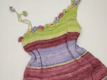 sukienka do chrztu na szydełku wzór: Bluzka damska, rozmiar S — 2