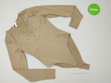 h m body koronkowe czerwone: H&M, Body damskie, rozmiar S — 2