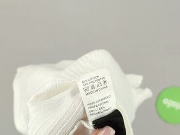 sweter z krótkim rękawem męski: Shein, Kardigan damski, rozmiar M — 5