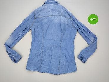 jeans jackets: Stradivarius, Koszula damska, rozmiar S — 3