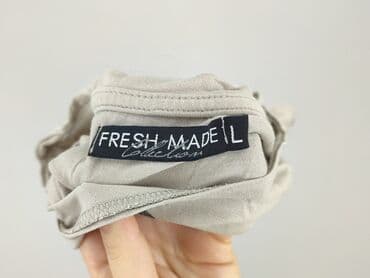 białe bluzki ze zlotym nadrukiem: Fresh Made, Bluzka damska, rozmiar L — 7