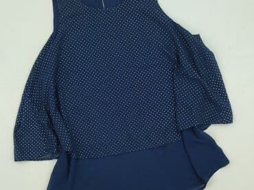 reserved sukienka niebieska w groszki: Janina, Bluzka damska, rozmiar L — 1