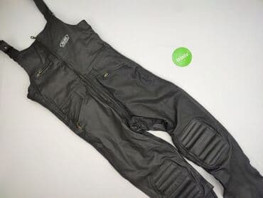 kozaki c a: Męskie skórzane ogrodniczki motocyklowe Hallman Motorsports - — 2