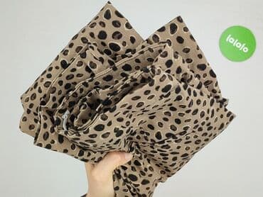 spodnie w panterkę stradivarius: MNG, Spodnie materiałowe damskie, rozmiar XS — 5