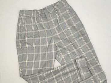 biale spodnie sinsay: Sinsay, Spodnie materiałowe damskie, rozmiar L — 1