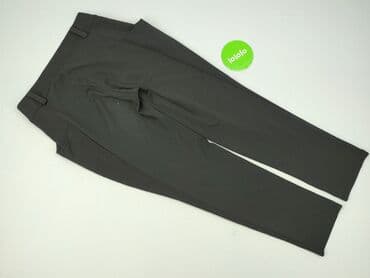 modbis spodnie dla puszystych: Spodnie materiałowe damskie, rozmiar XL — 3