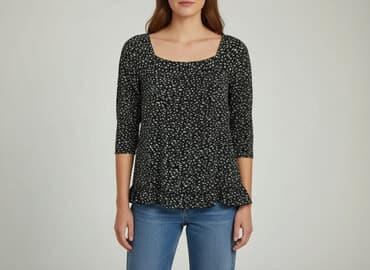 botki wiosenne do sukienki: Women's blouse, size M — 1