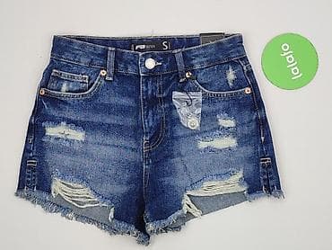 spodenki jeansowe pull: FB Sister, Szorty damskie, rozmiar S — 2