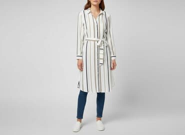 koszulka ze ściągaczem: Influence, Sukienka damska, rozmiar S — 6