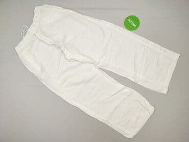 bytom koszule lniane: H&M, Spodnie materiałowe damskie, rozmiar M — 4