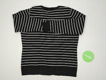 black squad kurtki: H&M Basic, Women`s sweater, size L — 3