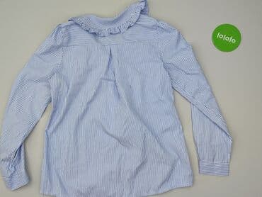koszula damska w niebieskie paski: Koszula damska, rozmiar S — 4