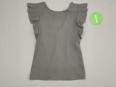 szara bluzka damska: Bluzka damska, rozmiar S — 2