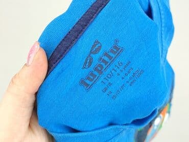 sandały deichmann na koturnie: Blouse, Lupilu, 5-6 years, 110-116 cm, condition - Good — 4
