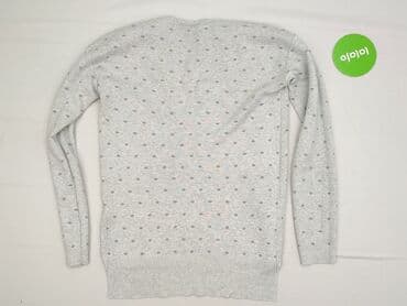 jakie buty do srebrnej sukienki: Gina, Sweter damski, S — 3