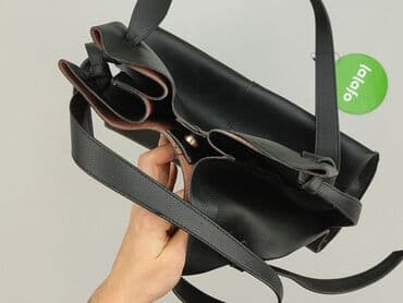 tanie srebrne torebki: Torebka, stan - Idealny — 4