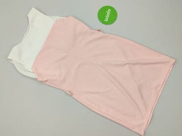 biała obcisla sukienki: Women`s dress, size S — 4