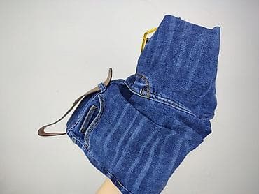 proste jeansy: Jeansy damskie, rozmiar XL — 5