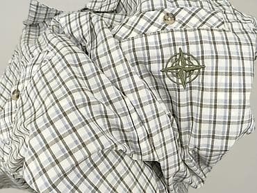 patchworkowe jeansy: Outdoor, Koszulа dla mężczyzn, rozmiar M — 7