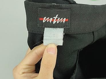 joggery basic damskie: Spodnie materiałowe damskie, rozmiar S — 4