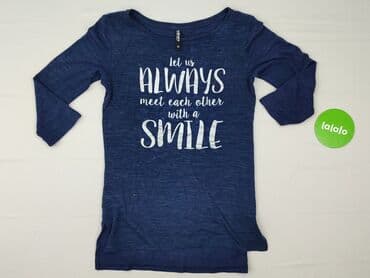 bluzki z długim rękawem i dekoltem: Colours, Women`s T-shirt, size XS — 3