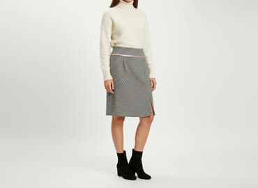 spódnice midi plisowane czarne: Promod, Spódnica damska, S — 6