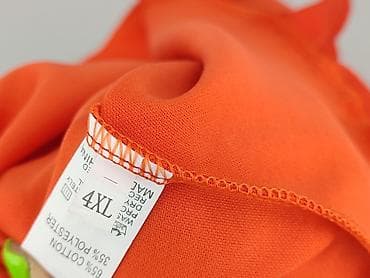 bluzki oversize plus size: Sukienka damska, rozmiar 4XL — 4