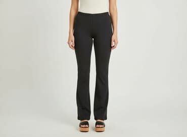 legginsy z futerkiem primark: PrettyLittleThing, Spodnie materiałowe damskie, rozmiar L — 6