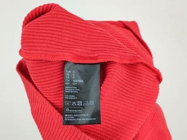 reserved spódnice czerwone: H&M Basic, Spódnica damska, rozmiar S — 5