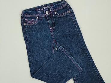 koszulki basic uniqlo: Spodnie jeansowe, Levi's, 3-4 lat, 98/104, stan - Idealny — 1