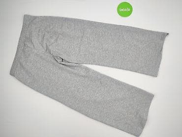 szare dresy: Spodnie dresowe damskie, rozmiar S — 3