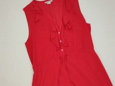 sukienka z odkrytymi ramionami h m: H&M, Sukienka damska, rozmiar L — 2