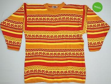 bluza sukienki: Madeleine, Sweter damski, rozmiar 6XL — 2