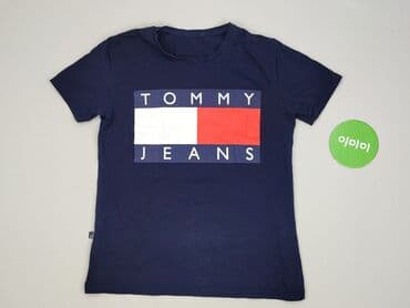 Tuniki: Tommy Jeans, T-shirt damski, rozmiar S — 2