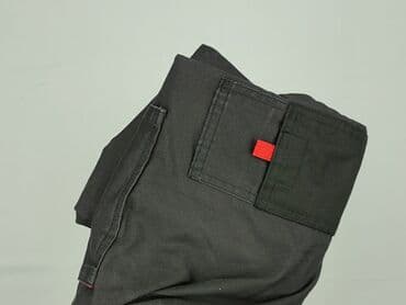 woskowane legginsy z wysokim stanem zara: King, Material trousers for women, size S (EU 36) — 7