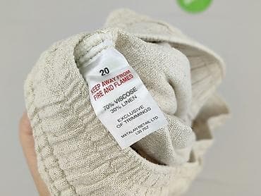 c a spodnie canda: Papaya, Spodnie 3/4 damskie, rozmiar 4XL — 5