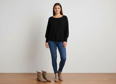 makalu swetry wyprzedaż: Janina, Sweter damski, rozmiar XL — 8