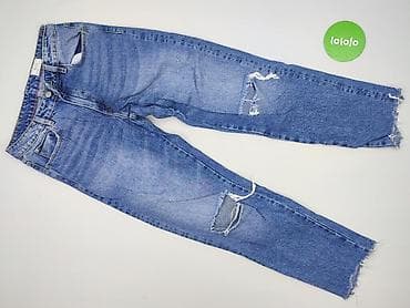 boho bluzki: Spodnie jeansowe, 13 lat, 158, stan - Bardzo dobry — 2