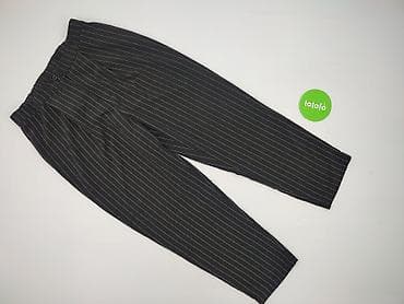 spodnie dehe: H&M Divided, Spodnie materiałowe damskie, rozmiar M — 2