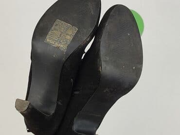 zimowe buty w ccc: Botki damskie, rozmiar 38 — 5