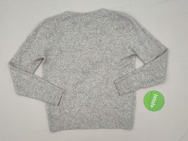 skarpeta świąteczna szara: Sweter damski, rozmiar S — 3