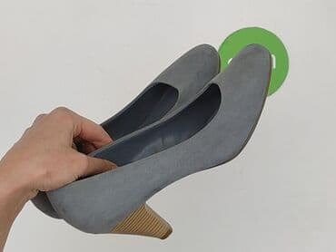 srebrne buty deichmann: Półbuty damskie, rozmiar 40 — 5