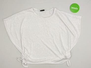 koszulka ze ściągaczem: Janina, Bluzka damska, rozmiar XL — 2